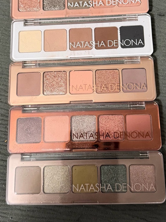 Natasha Denona Other - Natasha Denona 5 mini palettes